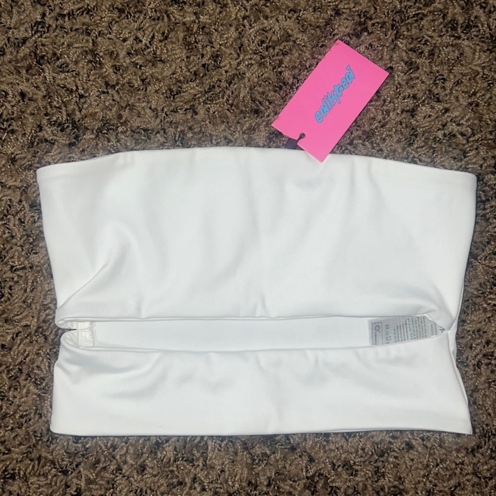 White Tube Top